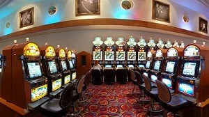 picture of slots at Harrah's Pompano Beach