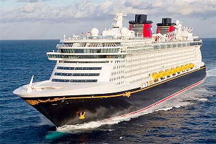 cruise ship