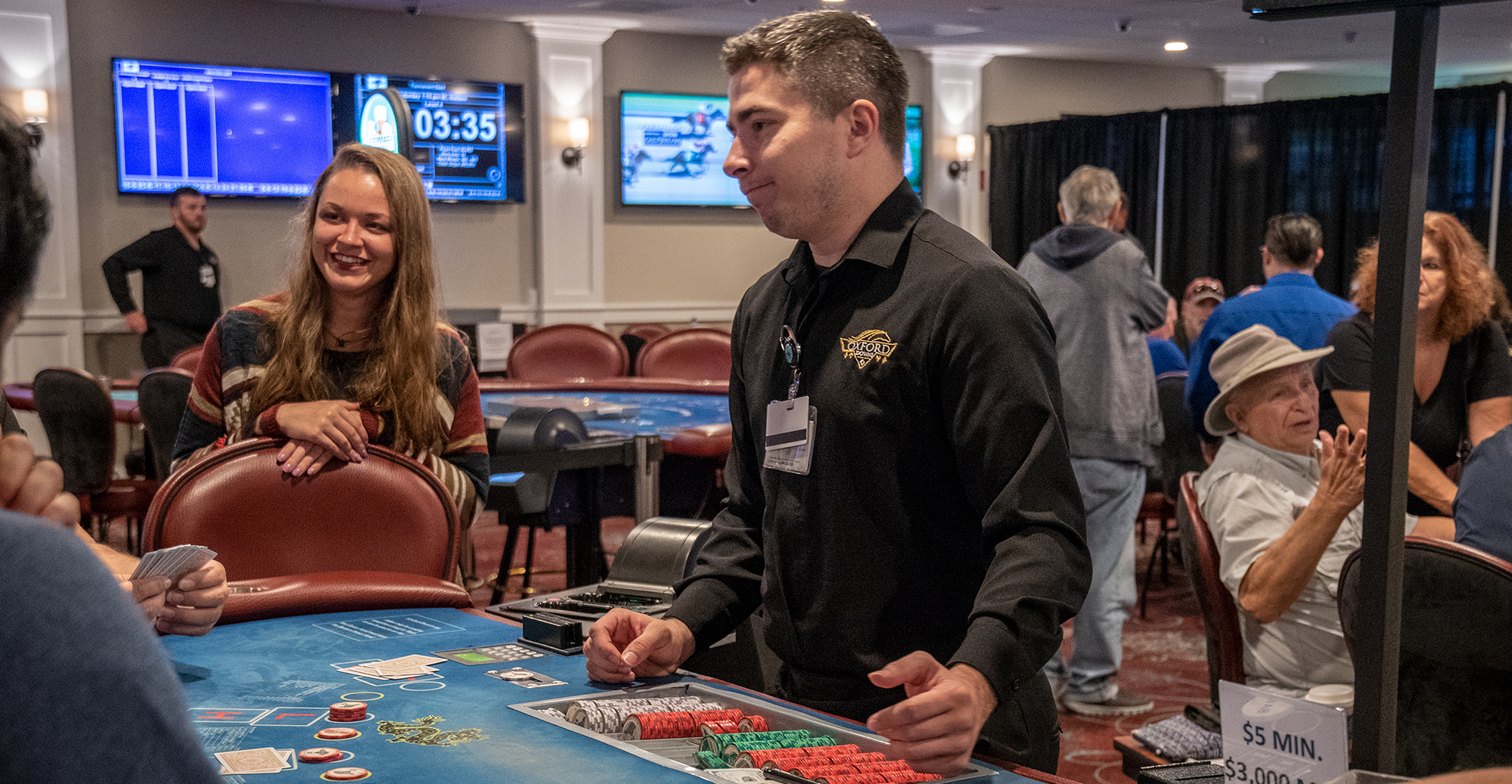 picture of playing cards and chips