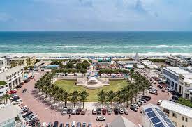 Florida beach scene