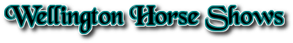 Wellington Horse Shows logo