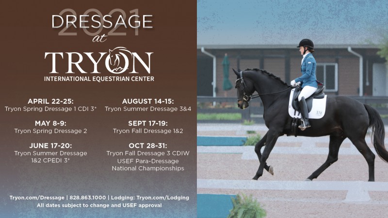 sign at Tryon International